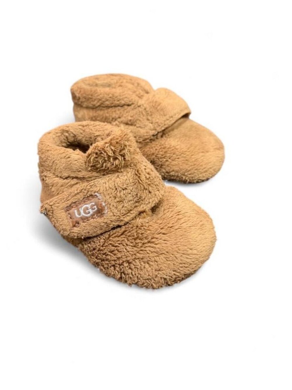 UGG Tan Baby Booties